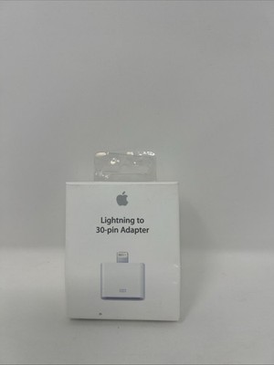 APPLE LIGHTNING TO 30-PIN ADAPTER - WHITE