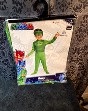 Disguise-boy's green Gekko PJ Masks toddler costume size M 3T/4T