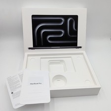 Apple MacBook Pro EMPTY BOX ONLY 14" Model A3185 Apple 2024 Genuine W/ Inserts