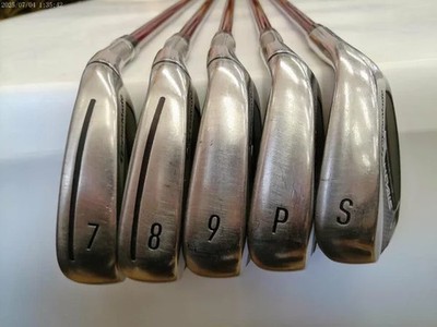TaylorMade STEALTH Iron Set 7-9,Pw,Sw 5pc Flex Ladies TENSEI RED