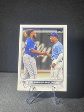 2022 Topps Wander Franco Vladimir Guerrero Jr.  Slugger Reunion Checklist