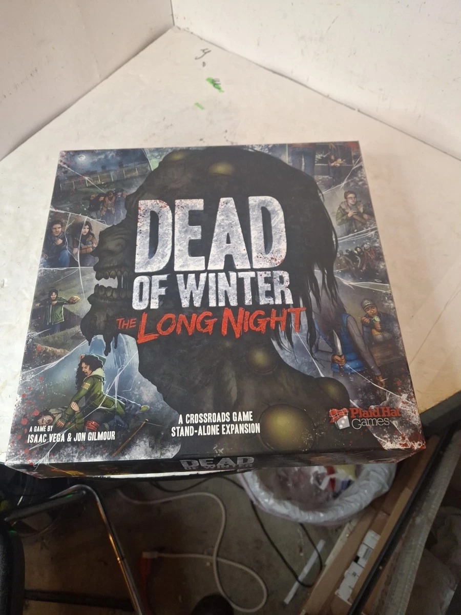 e-Raptor ERA19088 Insert Dead Of Winter The Long Night Board Game