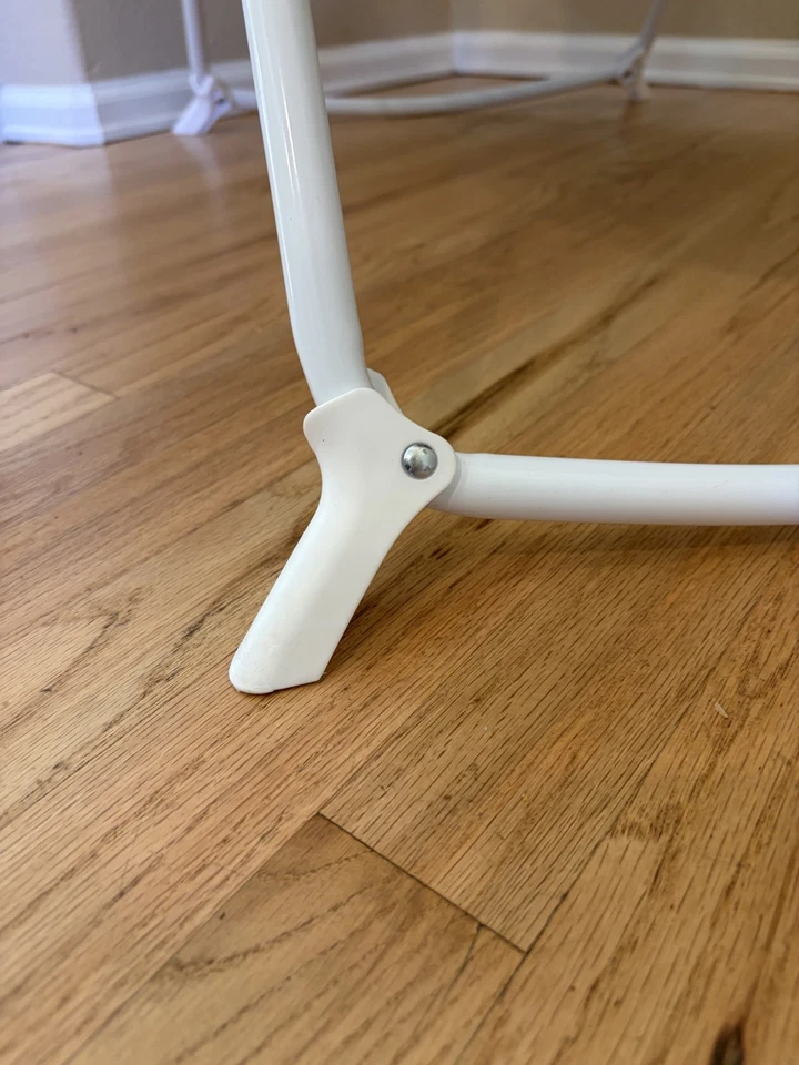 MiClassic 全网 2 合 1 固定和摇滚摇篮一秒折叠灰色雪佛龙  — 第 3/4 张图片