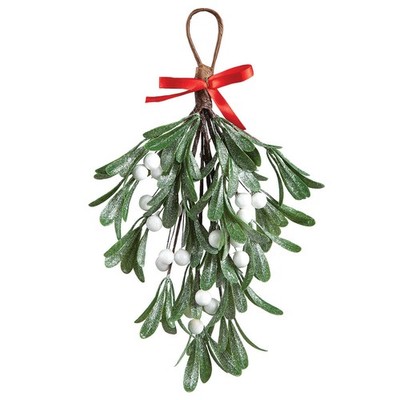 Hanging Mistletoe