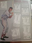 Stan Musial Signed Autographed Pic Memorable Moments Cardina