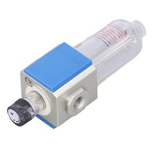 ༝Air Compressor Lubricator Pneumatic Filter Water Oil Separator 0.05‑0.9Mpa 75CC