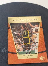 1998-99 SP Top Prospects - Ricky Davis #22 (RC)