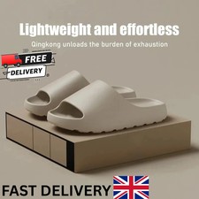 Cloud Pillow Slides Soft 3.5cm Thick-Sole Non-Slip Sandals Unisex Shower Slipper