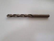Image of 5 X 9.8mm HSS Gold Cobalt Jobber Drill Bit Drilling Stainless Steel Hard Steel
