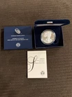 2021 US Mint American Eagle Silver Coin W/ Original BOX And COA