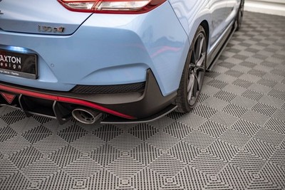 Diffusor Flaps passend für Hyundai I30 N Fastback Mk3 roter Kern