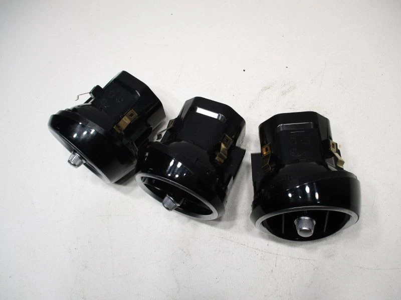 JUEGO DE 3 SALIDAS DE AIRE CENTRALES EN EL TABLERO PARA MERCEDES BENZ C220 39278 2016 Foto 3 de 4