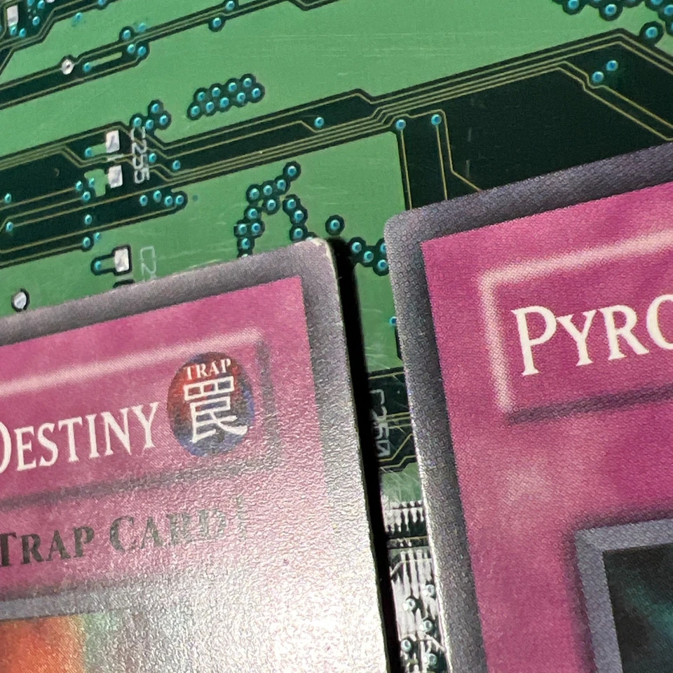 Pyro Clock of Destiny PGD-050 Pharaonic Guardian Yugioh Card MP 2 - Image 4 of 4