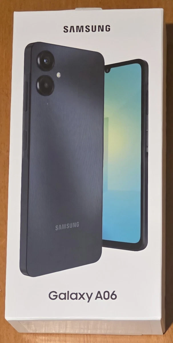 【新品】SamsungGalaxy A06BLACK　2台までまとめ購入可能！ Amazon.com: SAMSUNG Galaxy A06 4G LTE (64GB + 4GB) Latin Version