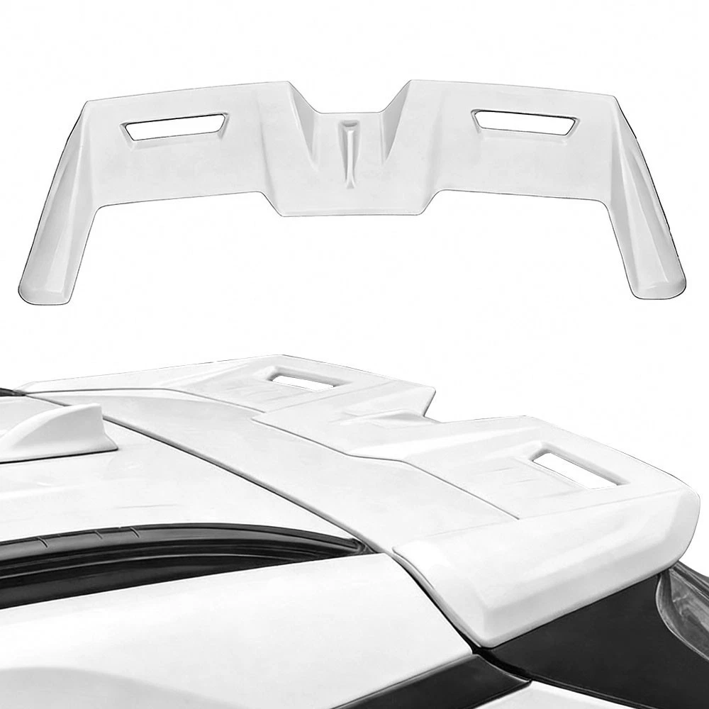 White Rear Spoiler Wing Tail Fits Toyota RAV-4 RAV4 2026 2027 Trunk Lip ...
