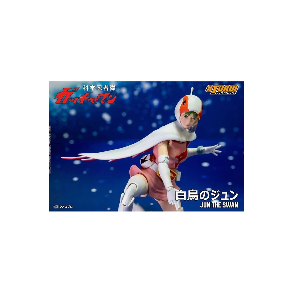 Storm Collectibles - JUN THE SWAN - GATCHAMAN - La Bataille des Planetes - Force - Photo 2/4