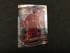 Panini Prizm PL 25-26 Mo Salah Liverpool silver prizm card