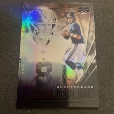 2020 Panini Illusions Daniel Jones #81 FOOTBALL New York Giants Mint