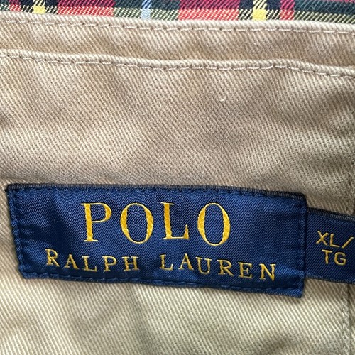 Polo Ralph Lauren Men’s Jacket Bomber Size XL Khaki Tartan - Picture 3 of 11