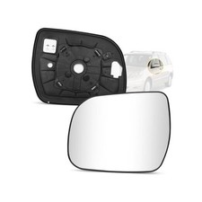 Driver Side Door Mirror Glass with Backing Plate for 2008-2013 Left 56471