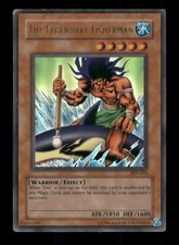 The Legendary Fisherman Ultra Rare Unlimited Pharaoh's Servant PSV-076 MP