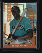 2000 Finest #263 Quincy Foster Refractors #/1000