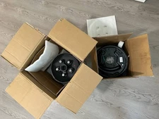 🔹 Trailer Brake Kit – 10"x2-1/4", 5 on 5" Drum, 3,500 lb Axle