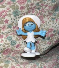 Puffi Figurina Kinder Sorpresa Puffi Rara Oro Da Collezione 2021 PEYO