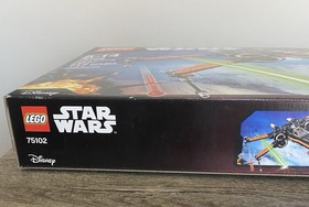 Lego Star Wars 75102 Poe's X-Wing Fighter Brand New Sealed Box Set Force Awakens