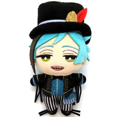 Floyd Leech Twisted Wonderland Plüsch Verspieltes Kleid Premium Halloween Jap...