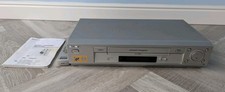 Sony VHS SLV-SE730G Video Cassette Recorder - Spares/Repair Inc Remote & Manual