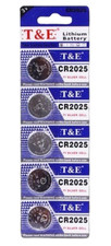 C2032 Battery CR2032 CR2025 CR2016 CR2430 CR2450 Coin Button 3v Cell Lithium UK