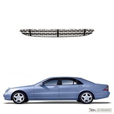 Stoßstangen Gitter Blende vorne für Mercedes S-Klasse W220 Mopf Bj. 2002-2005