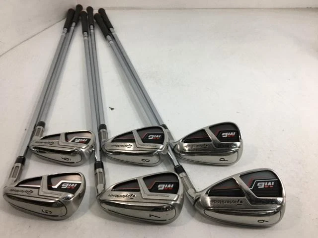 Taylormade M6 Iron Set Golf Club 5-P 6pcs REAX85 JP /S #AB17821 - Image 2 of 4