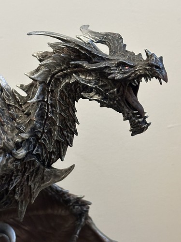 12" The Elder Scrolls V: Skyrim Collector's Edition Alduin Dragon Statue No Base - Bild 4 von 18