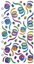 Sticko SPMT17 Stickers-Confetti 6Pk 