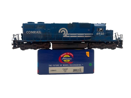 Locomotora Conrail 6938 Athearn ATH88476 SD38 material rodante escala Ho | Condition: Used