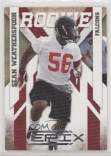 2010 Panini Epix Rookie Silver 122/250 Sean Weatherspoon #185 0b1m