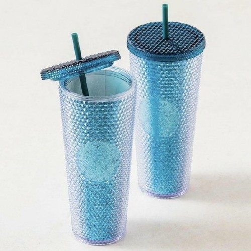 Starbucks Victory Blue 710Ml Tumbler Korea - Picture 4 of 12
