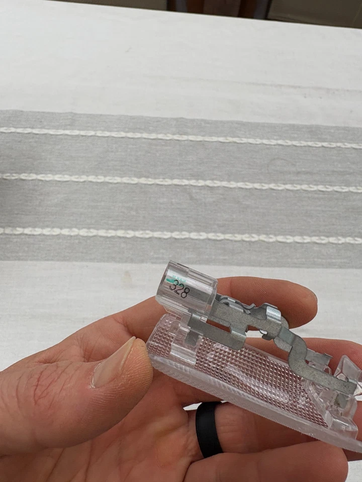 ПАРА 2011-2013 Toyota Sienna передней двери вежливость лампы крышки - Изображение 4 из 4