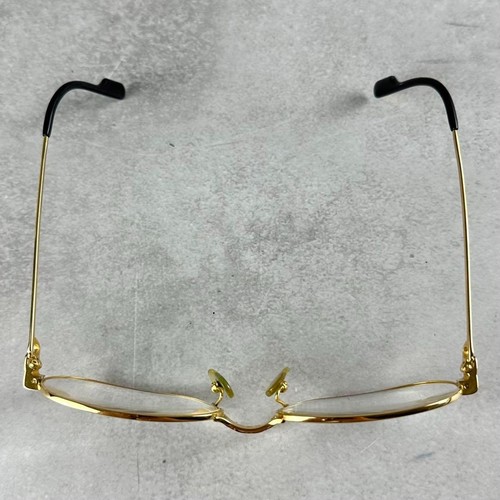 Cartier Trinity Serie Limitee Luxury Gold Sunglasses Mens Authentic From JP - Picture 7 of 11
