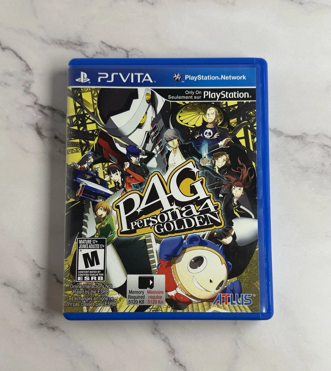 25+ Sony PlayStation Vita Persona 4 Golden Video Games for sale
