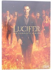 Lucifer The Complete Series DVD