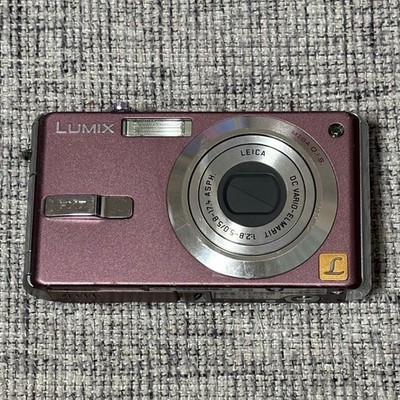 動作確認済み Panasonic LUMIX DMC-FX7 デジカメ Panasonic LUMIX DMC-FX7 Digital Camera Pink Compact Design | eBay