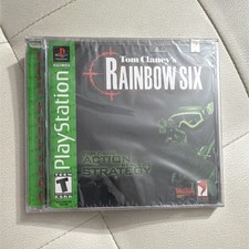 Ubisoft Tom Clancy's Rainbow Six PS1 NTSC-U/C T Analog Vibration Memory Card