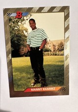 1992 Bowman - Manny Ramirez #676 (RC)
