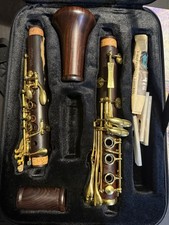 Backun Protege Bb Clarinet With Full Gold Keys