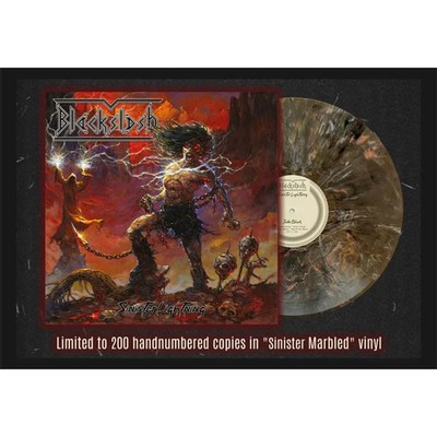 BLACKSLASH - Sinister Lightning (LIM. 200 SINISTER MARBLED LP*GER HEAVY METAL