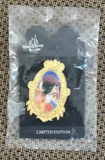Disney Villains Lenticular Series Captain Hook Peter Pan 2001 Pin LE 5000