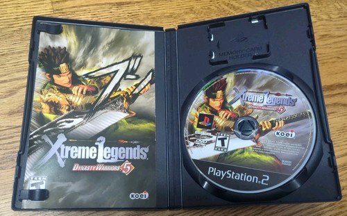 Dynasty Warriors 5: Xtreme Legends (Sony PlayStation 2, 2005) PS2 CIB mit Handbuch - Bild 2 von 2